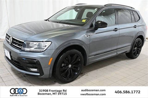 2021 Volkswagen Tiguan SE R-Line Black