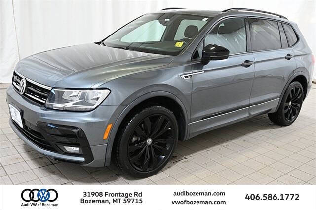 2021 Volkswagen Tiguan SE R-Line Black