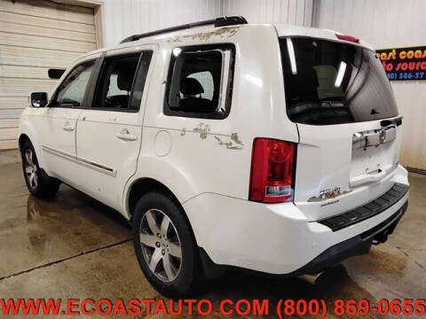 2013 Honda Pilot Touring