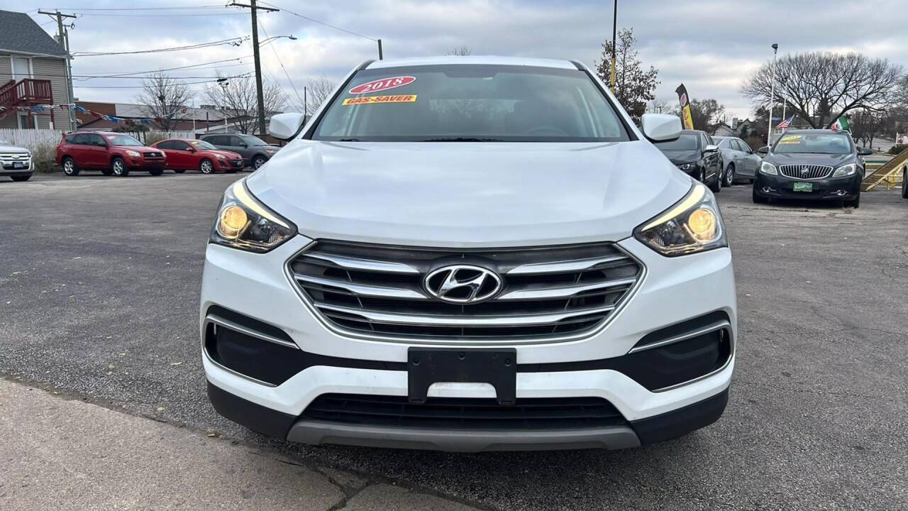 2018 Hyundai SANTA FE Sport for sale at Joliet Auto Center in Joliet, IL