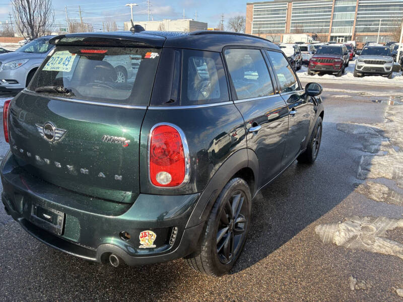 2014 MINI Countryman Cooper S ALL4