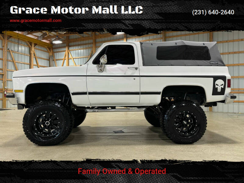 1989 Chevrolet Blazer for sale at Grace Motor Mall LLC in Traverse City MI