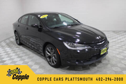 2015 Chrysler 200 for sale at Copple Chevrolet GMC Inc - COPPLE CARS PLATTSMOUTH in Plattsmouth NE