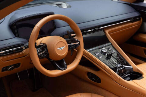 2024 Aston Martin DB12 Volante