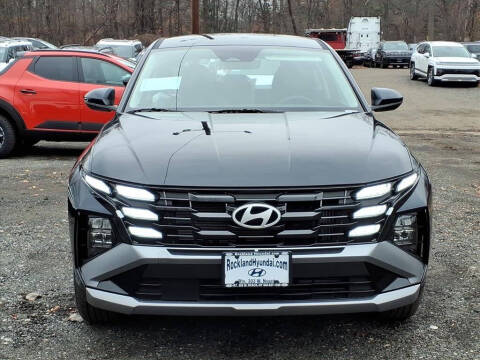 2026 Hyundai Tucson Hybrid Blue SE