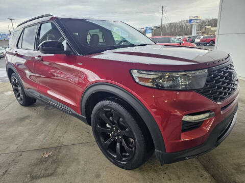 2023 Ford Explorer ST-Line