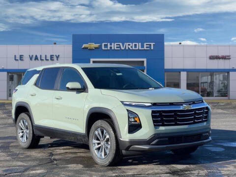 2025 Chevrolet Equinox for sale at LeValley Chevrolet gmc in Benton Harbor MI