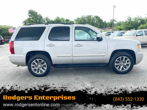 2007 Chevrolet Tahoe for sale at Rodgers Enterprises in North Charleston SC