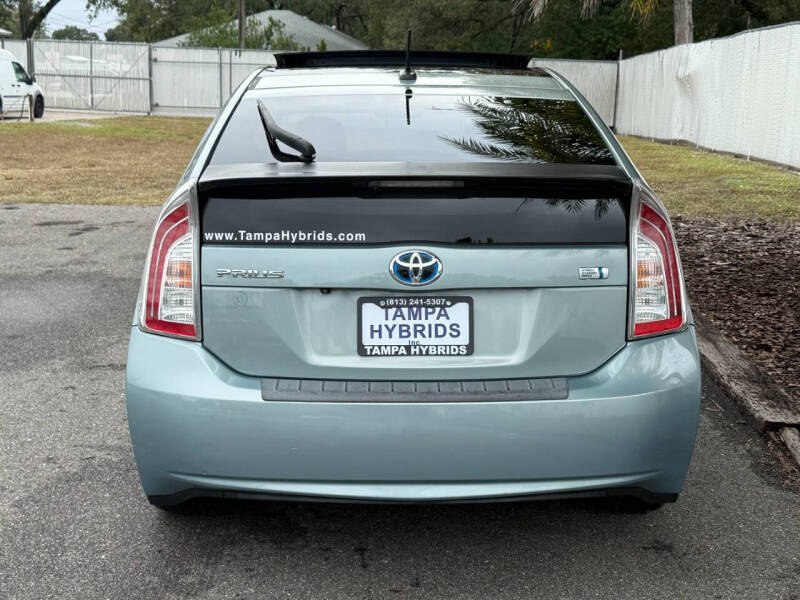 2013 Toyota Prius Three