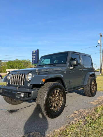 2018 Jeep Wrangler JK for sale at Noble Auto in Hickory NC