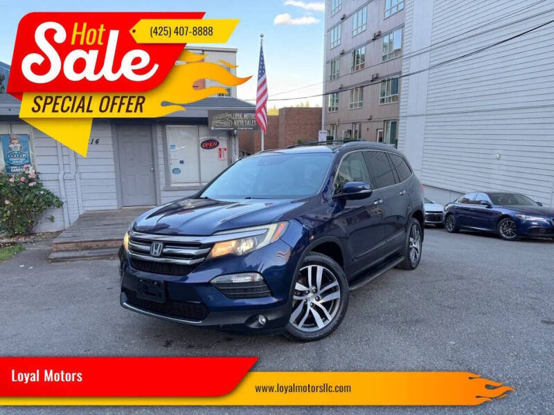 2016 Honda Pilot Elite