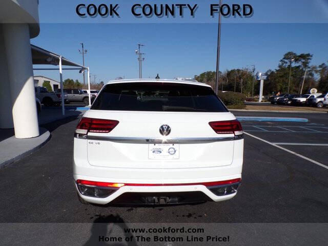 2021 Volkswagen Atlas Cross Sport V6 SE R-Line