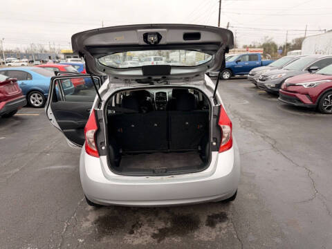 2015 Nissan Versa Note S Plus
