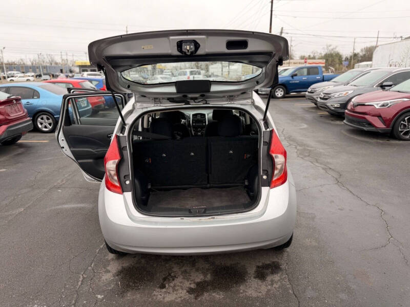 2015 Nissan Versa Note S Plus