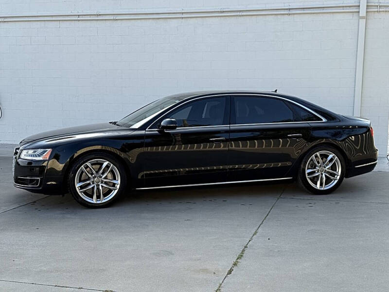 2015 Audi A8 L 3.0T quattro