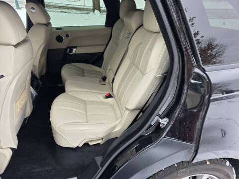 2016 Land Rover Range Rover Sport HSE