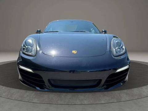 2013 Porsche Boxster