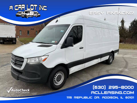 2019 Mercedes-Benz Sprinter for sale at A Car Lot Inc. in Addison IL