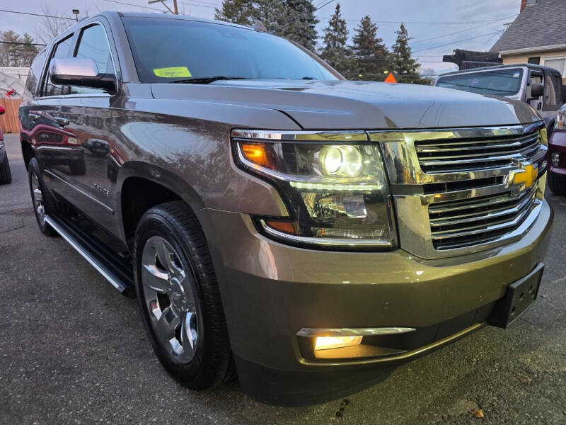 2016 Chevrolet Tahoe LTZ