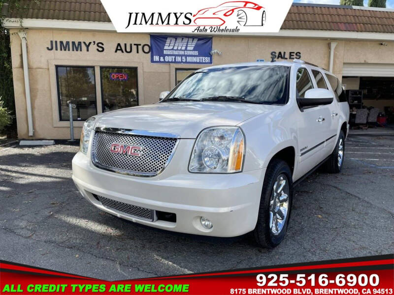 2013 GMC Yukon XL for sale at JIMMY'S AUTO WHOLESALE in Brentwood CA