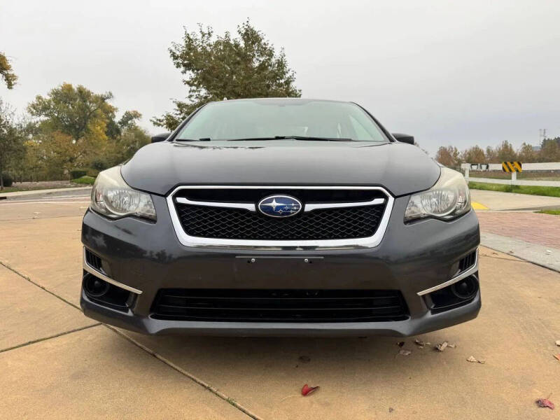 2016 Subaru Impreza 2.0i