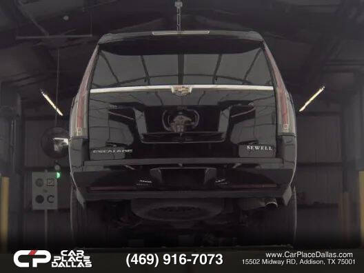 2019 Cadillac Escalade Luxury