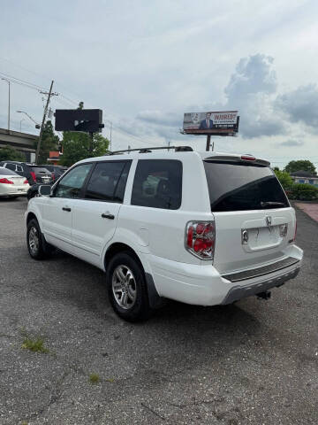 2004 Honda Pilot EX-L