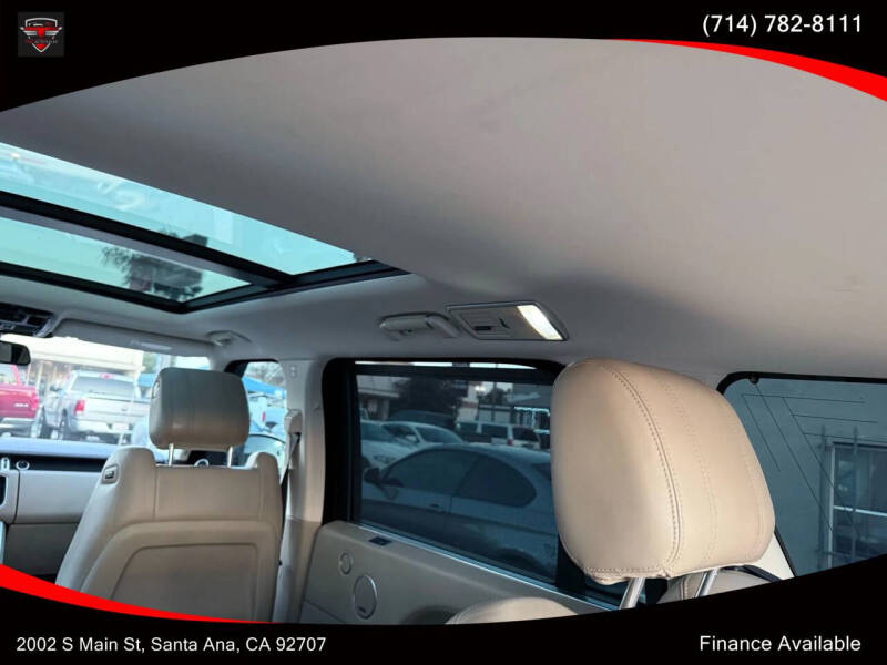 2016 Land Rover Range Rover Supercharged LWB