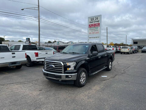 2017 Ford F-150 for sale at US 24 Auto Group in Redford MI