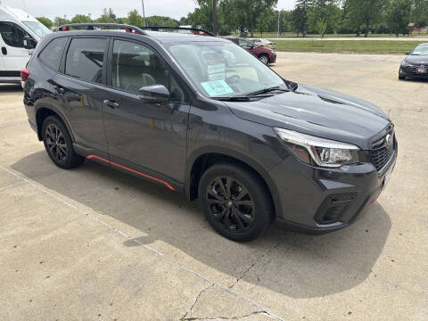 2019 Subaru Forester Sport