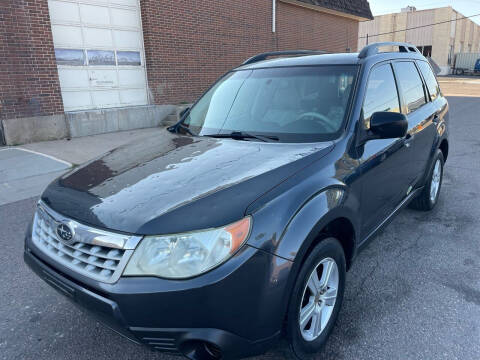 2012 Subaru Forester for sale at STATEWIDE AUTOMOTIVE LLC in Englewood CO