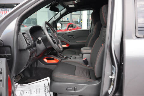 2024 Nissan Frontier
