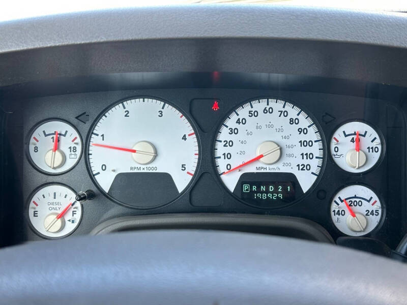 2006 Dodge Ram 2500 SLT