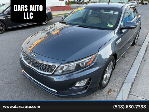 2015 Kia Optima Hybrid for sale at DARS AUTO LLC in Schenectady NY