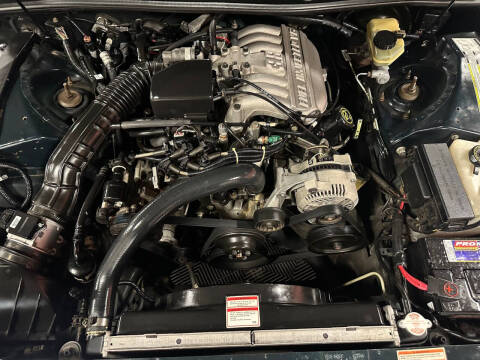 1997 Mercury Cougar XR7