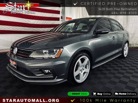 2017 Volkswagen Jetta for sale at STAR AUTO MALL 512 in Bethlehem PA