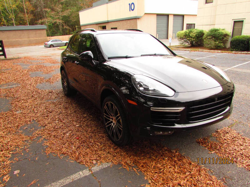 2016 Porsche Cayenne Turbo S