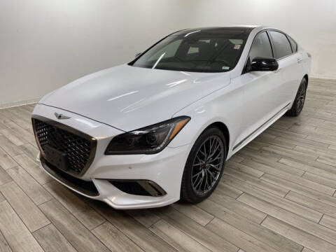 2018 Genesis G80 for sale at TRAVERS GMT AUTO SALES - Traver GMT Auto Sales West in O Fallon MO
