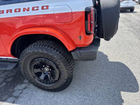 2025 Ford Bronco Stroppe Edition