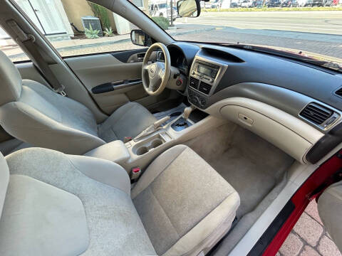 2008 Subaru Impreza 2.5i