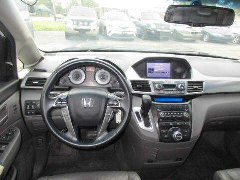 2011 Honda Odyssey Touring Elite