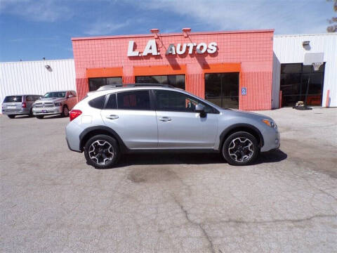 2014 Subaru XV Crosstrek for sale at L A AUTOS in Omaha NE