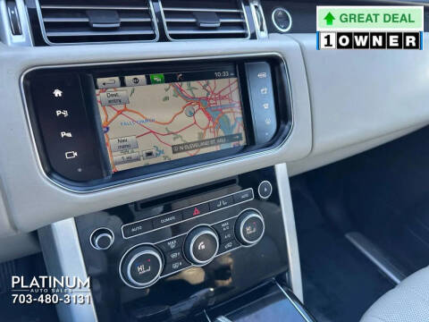 2016 Land Rover Range Rover HSE