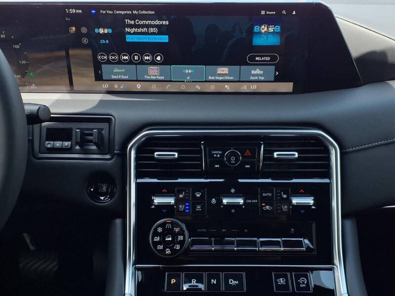 2026 Nissan Armada Platinum Reserve