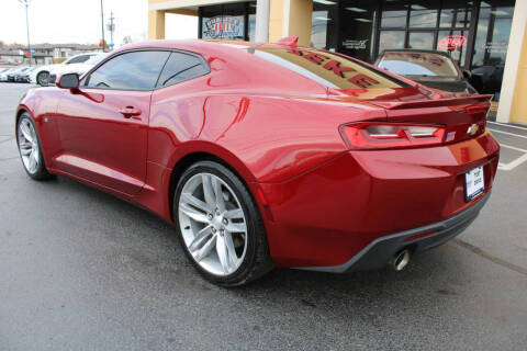 2017 Chevrolet Camaro LT