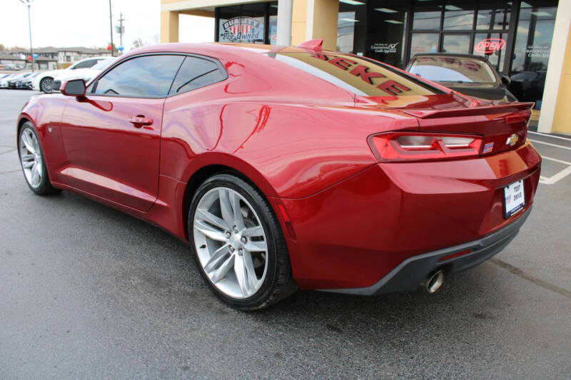 2017 Chevrolet Camaro LT