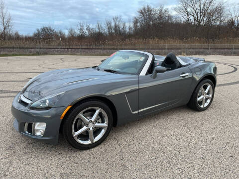 2008 Saturn SKY Red Line