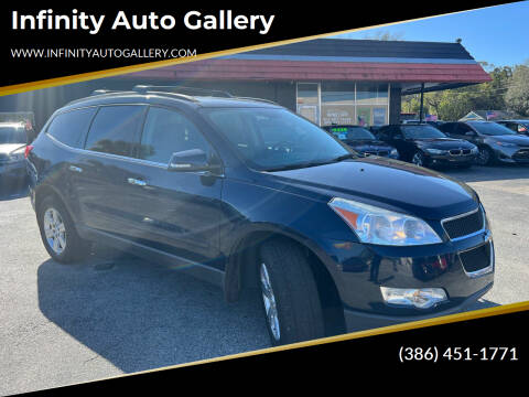 2012 Chevrolet Traverse for sale at Infinity Auto Gallery in Daytona Beach FL