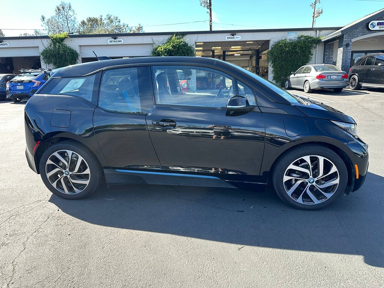 2017 BMW i3 for sale at DR MOTORS LLC in Auburn, CA