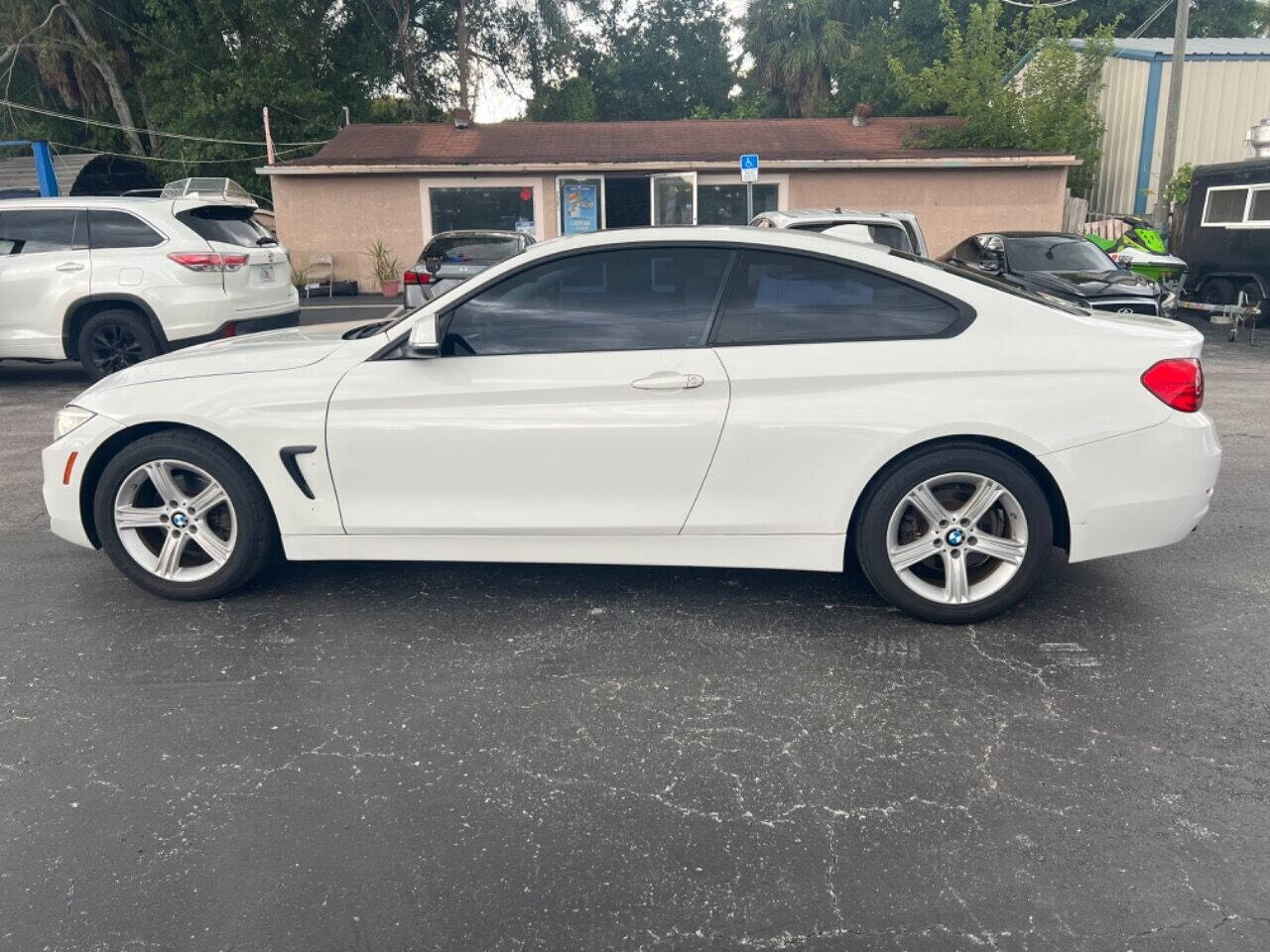 2014 BMW 4 Series for sale at Champa Bay Motors in Tampa, FL